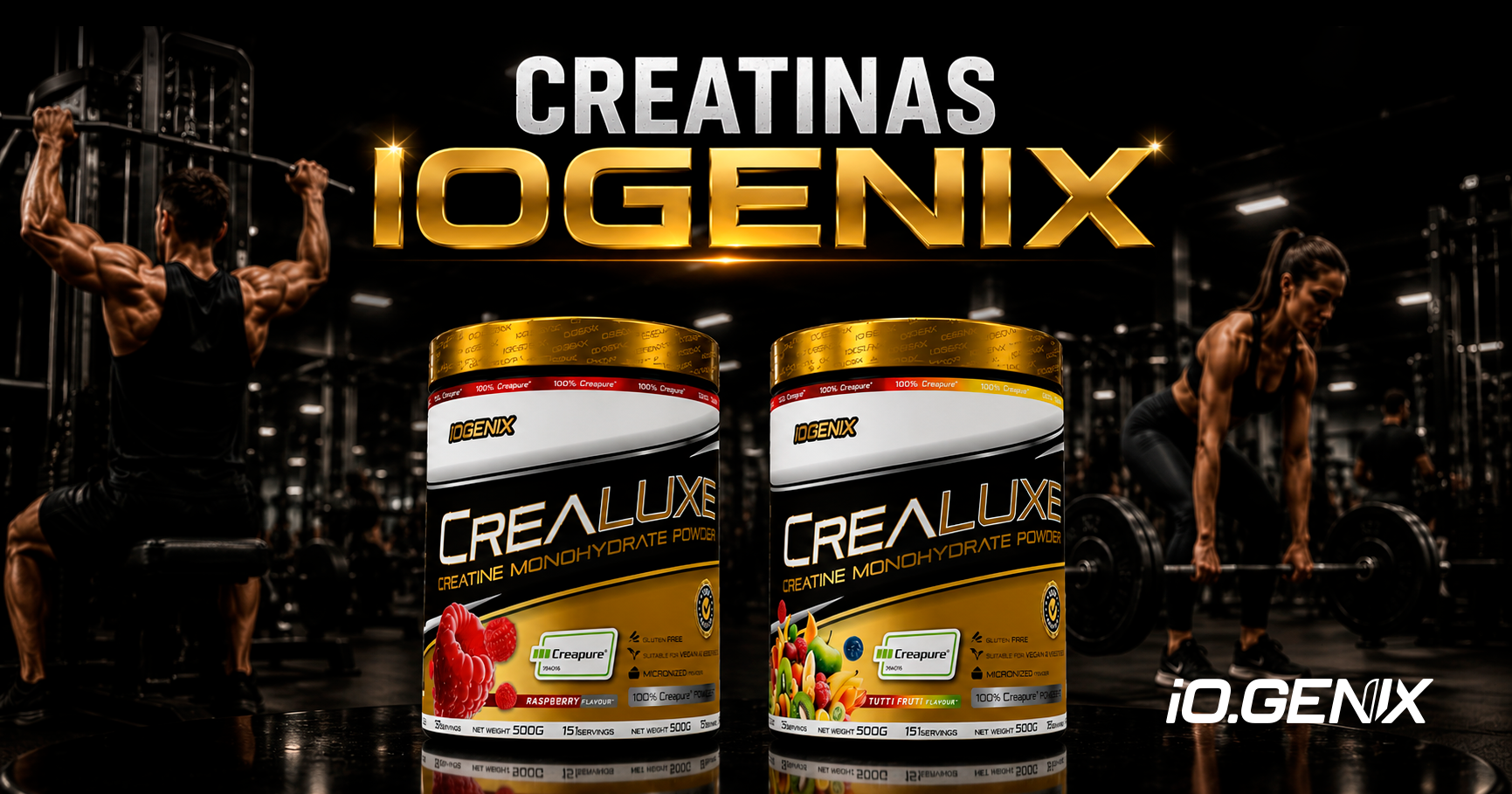 Creatina iO.GENIX